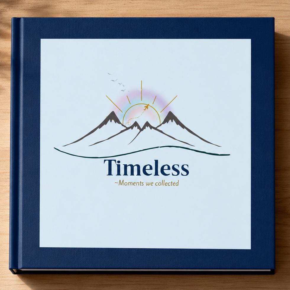 Timeless Travel (for trip memories, photo dump, year books ✈︎)